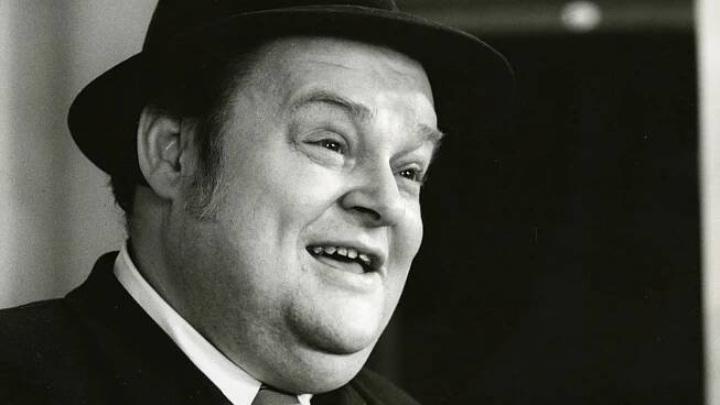 Jan Libíček během natáčení filmu Šest medvědů s Cibulkou