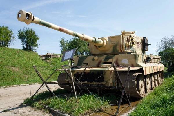 Museum on The Demarcation Line in Rokycany, Czech Republic