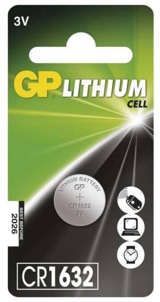 GP CR1632 1 ks od 31 Kč