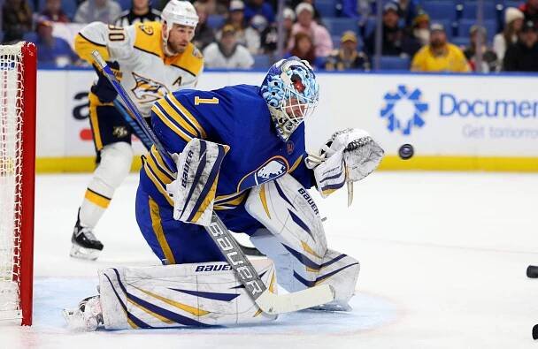 NHL: Nashville Predators at Buffalo Sabres