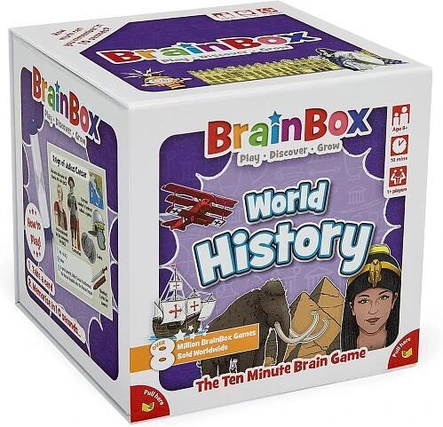 The Green Board Game Company Brainbox World History - Heureka.cz