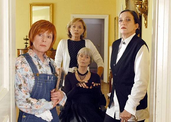 Neue Freunde, neues Glück - Z filmu - Heidelinde Weis, Monika Peitsch, Kornelia Boje, Tatja Seibt