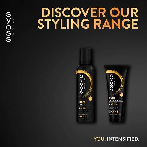 Syoss Curl Control stylingový krém pro definici vln s gelovou texturou