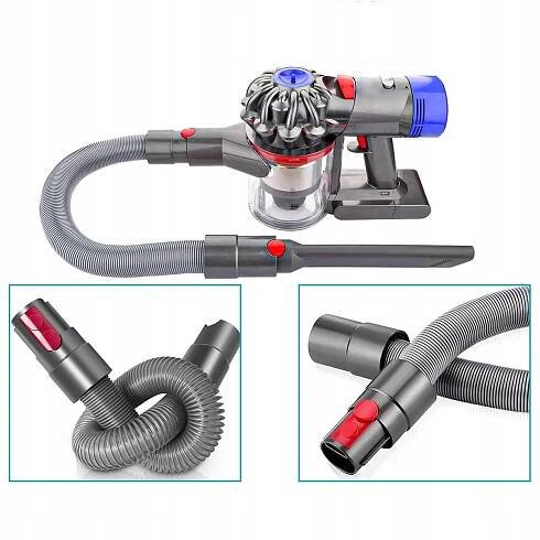 SADA PRO DYSON V7 V8 V10 V11 V12 V15 KONCOVKY SACÍ HADICE PŘÍSLUŠENSTVÍ - Allegro