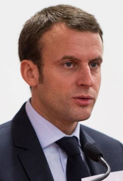 Macron, Emmanuel : M