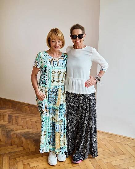 Klára Cibulková: O pohodlí, barvách a radosti z oblékání – Jaroslava