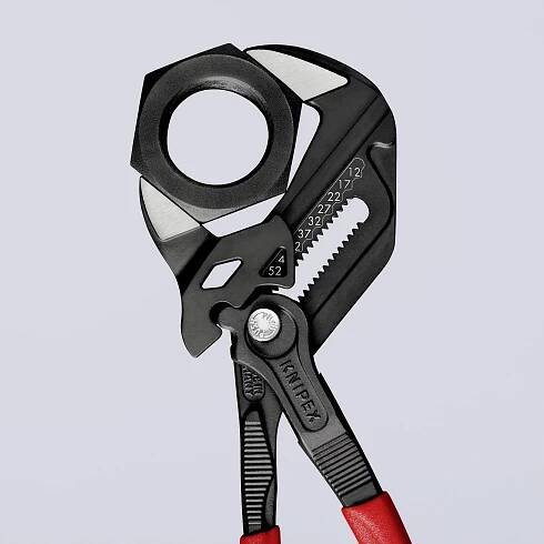 Klešťový klíč 250 mm, Knipex 86 01 250
