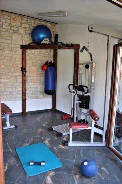 Pool & Gym – Apartmani Oliva