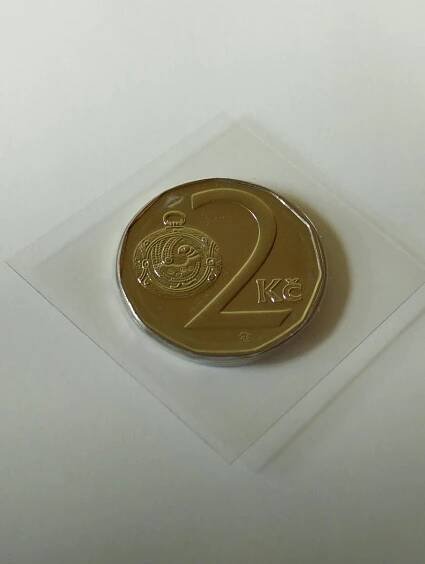 2 kč 1996 r.