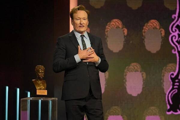 Stream It Or Skip It: 'Conan O'Brien: The Kennedy Center Mark Twain Prize For American Humor' on Netflix, celebrating the comedy hero we need right now