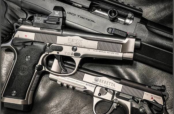 Beretta 92X Performance OR/ otpic ready/ cal.9x19 | Zbraně Olomouc