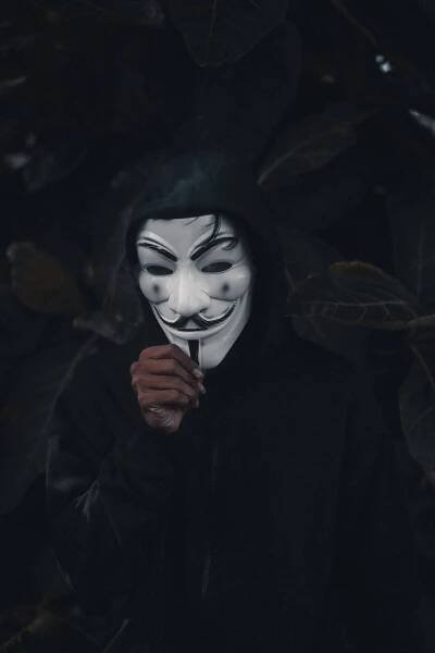Anonymous is the symbol of freedom from oppression Wallpaper