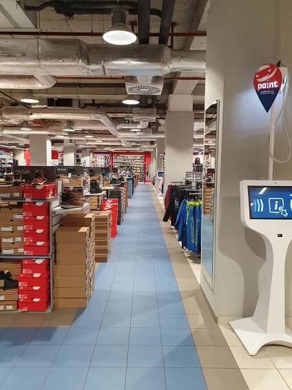 SPORTISIMO București Mall