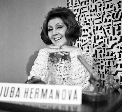 Silvestr 71 - Z filmu - Ljuba Hermanová