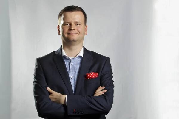 Šéfredaktor M&M Filip Rožánek. Foto: Jiří Koťátko, Economia