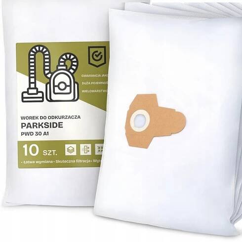 Syntetický sáček do vysavače Parkside PWD 30 A1 10 ks
