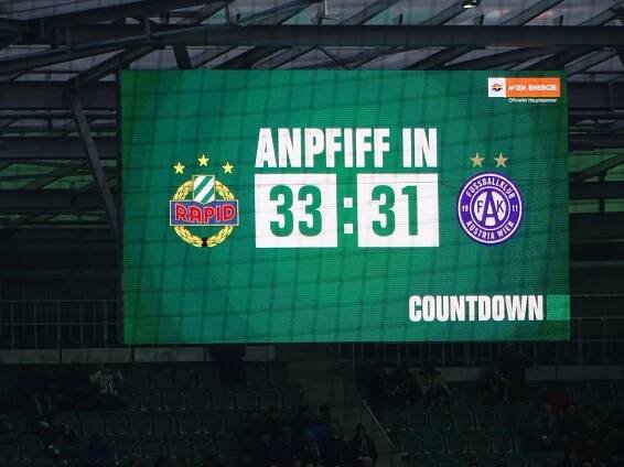 SK Rapid Wien - FK Austria Wien 