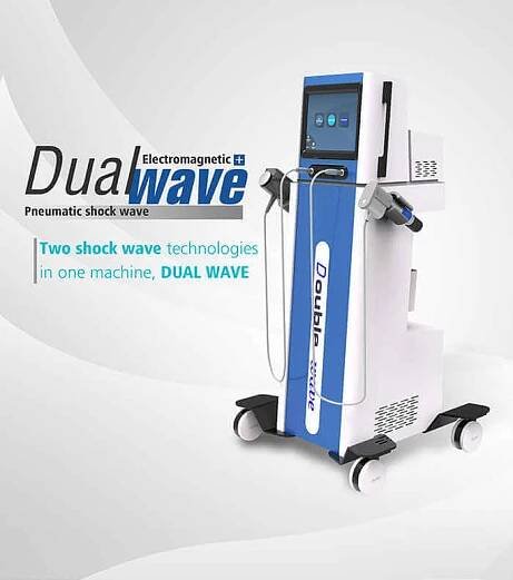 Electromagnetic and air pressure shock wave therapy pain relief shockwave therapy machine for ed therapy and reducing unwanted fat cellulite