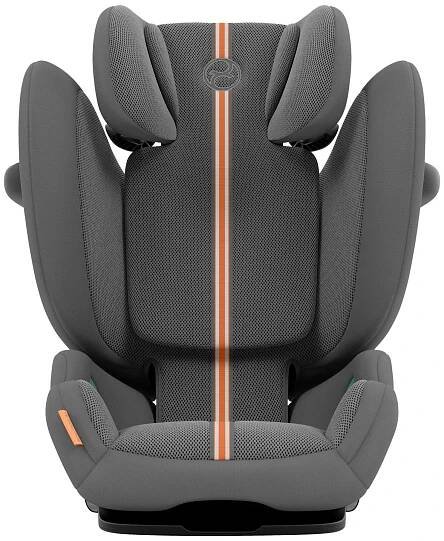 KINDERAUTOSITZ Solution G i-Fix Plus  - Grau, Basics, Kunststoff/Textil (40,5/59,5/59cm) - Cybex