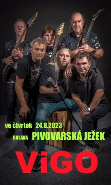 Ježkovo kulturní léto 2023: Marabu + VIGO | #DoJihlavy