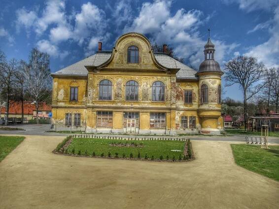 Fotografie - Nový zámek Branky - 22.04.2019