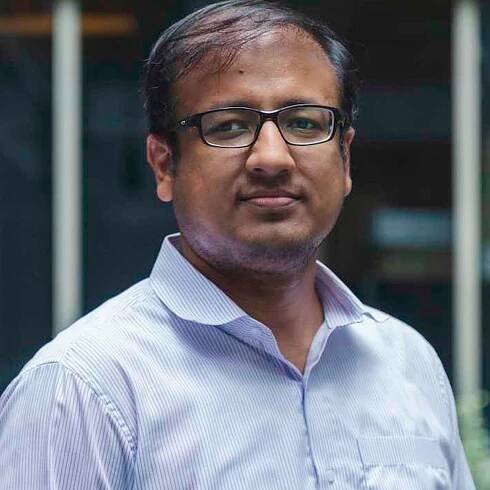 Irfan Ahmed Headshot