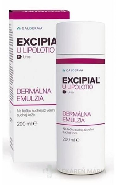 EXCIPIAL U LIPOLOTIO 200 ml