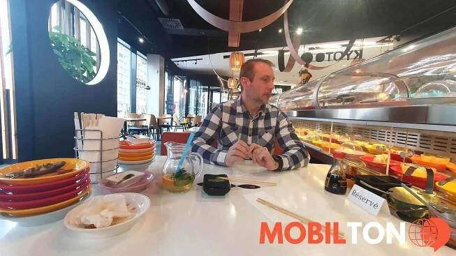 Kyoto Running Sushi -  Vzhled A Atmosfera - Mladá Boleslav Ii