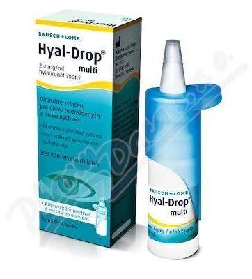 Hyal-Drop multi oční kapky 10ml