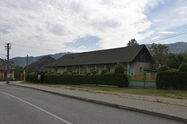 Fotografie miest na Slovensku - Slavošovce