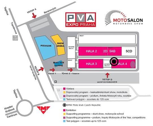 BMW Moto klub na Motosalonu 2017 – BMW Moto klub Czech Republic