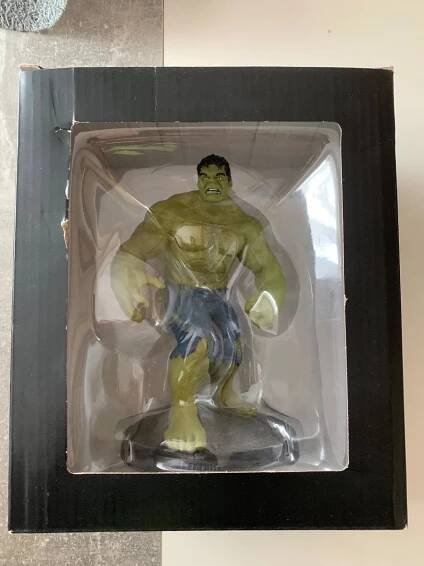 Marvel Movie kolekce figurek #03: Hulk - Sběratelství
