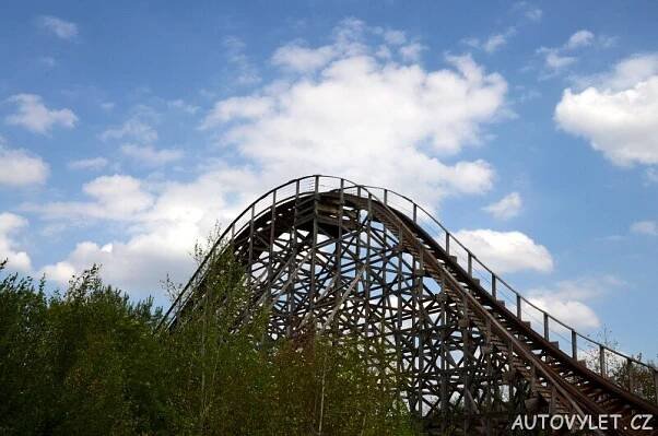 Freizeitpark Plohn - zábavní park Německo 05