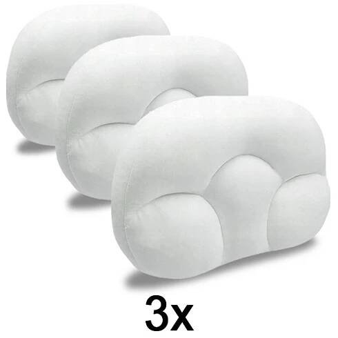 3x Polštář proti bolesti | FLIPSLEEP