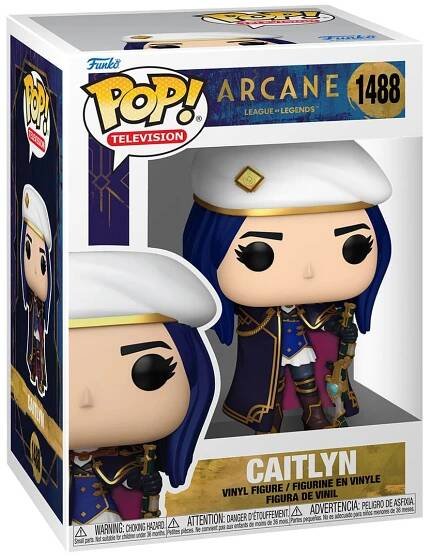 Arcane POP! - figúrka Caitlyn 9 cm