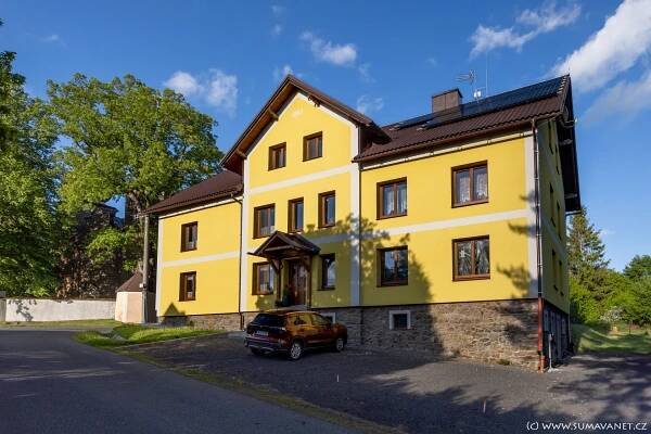 FOTO | Apartmány U Lípy | Ubytování Javorná – Šumava