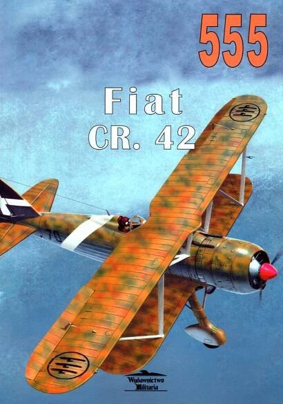 Militaria -555 Fiat CR. 42