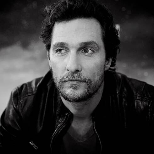 Black Leather Jacket Matthew McConaughey Wallpaper