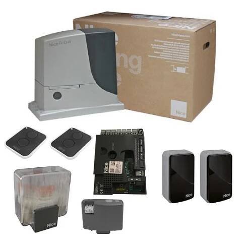 Sada pohonu NICE ROBUS400 set, max 400kg - Eshop-bydleni.cz