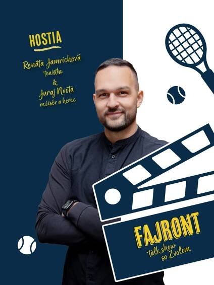 FAJRONT: Talk show so Zvolom #9 | Juraj Nvota & Renáta Jamrichová