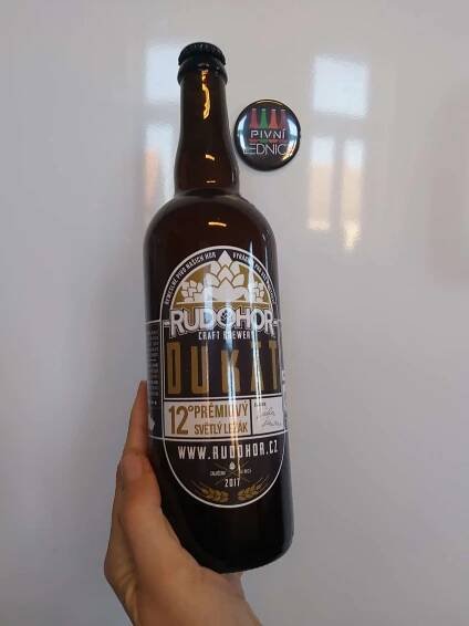 Rudohor Dukát 12°/5% 0,7l