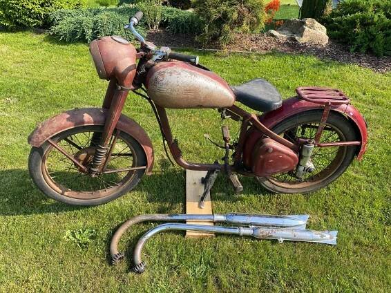 JAWA PÉRÁK 250 350