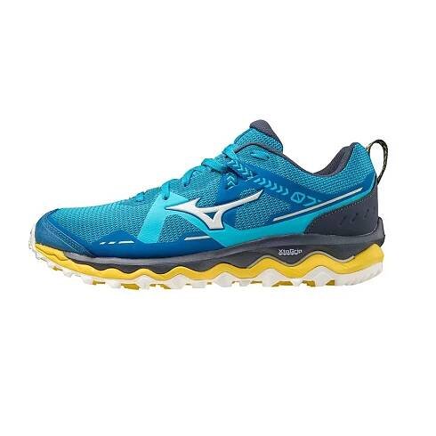 Běžecké tenisky unisex Mizuno WAVE MUJIN 7 modré
