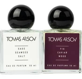 Dámský parfém Tomas Arsov SAGE SEAWEED SALT a FIG CAVIAR WOOD Parfémy