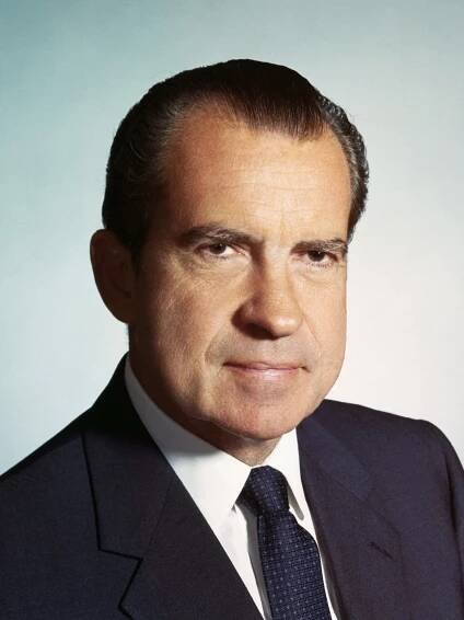 Timeline of the Richard Nixon presidency (1969)