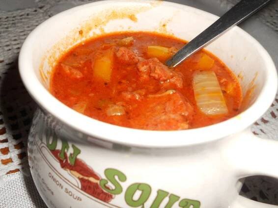 Recept: Gulášová polévka recept | Tradičnírecepty.cz