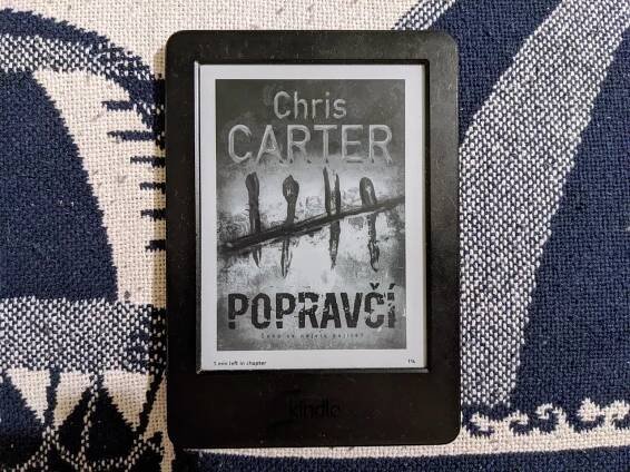 Chris Carter: Popravčí (recenze) - Inlivi