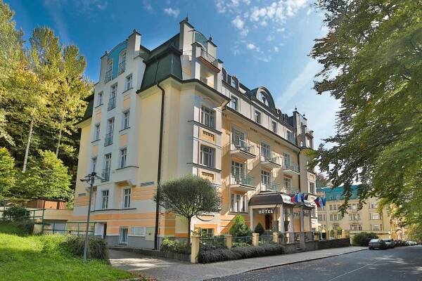 Spa Park Hotel Villa Savoy - Mariánské Lázně | Lázně Travel