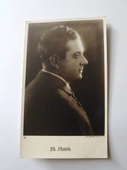 Stará fotografie THEODOR PIŠTĚK, foto STRÖMINGER