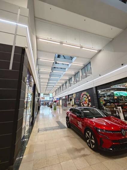 XENIUM | Nákupní centrum Géčko, Liberec